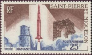 Colnect-879-380-Launch-of-the-first-French-satellite-to-Hammaguir.jpg