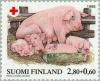 Colnect-160-456-Domestic-Pig---Sow-Sus-scrofa-domestica-with-piglets.jpg
