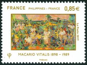 Colnect-5451-410-Joint-issue-France---Philippines.jpg