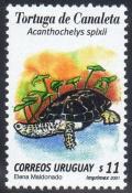 Colnect-1391-400-Black-Spine-neck-Swamp-Turtle-Acanthochelys-spixii.jpg