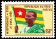 Colnect-5138-114-Prime-minister-Sylvanus-Olympio-and-Togo-Flag.jpg