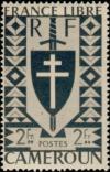 Colnect-703-909-Lorraine-cross-and-Joan-of-Arc--s-shield.jpg