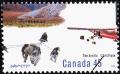 Colnect-593-395-Sled-Dogs-Canis-lupus-familiaris-Ski-Plane.jpg