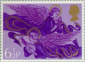 Colnect-121-998-Angels-with-Harp-and-Lute.jpg