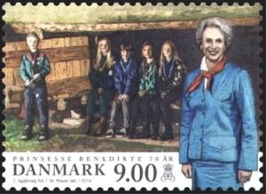Colnect-2463-280-Princess-Benedikte-and-Scouts.jpg