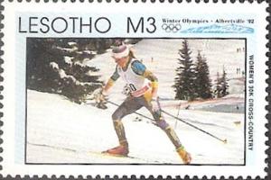 Colnect-2865-337-Women-s-cross-country-skiing.jpg
