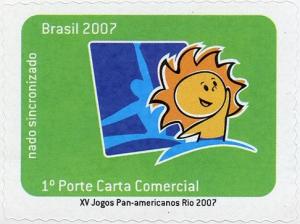 Colnect-465-133-XV-Pan-American-Games-Rio-2007---Synchronized-Swimming.jpg