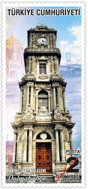 Colnect-4856-489-Historic-Clock-Towers--Dolmabah-ccedil-e-Palace-Istanbul.jpg