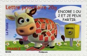Colnect-553-670-Humorous-cow-by-Alexis-Nesmes.jpg