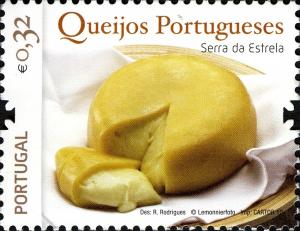 Colnect-806-055-Portuguese-Cheeses---Serra-da-Estrela-cheese-PDO.jpg