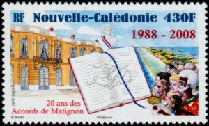 Colnect-858-883-20-years-Matignon-agreements.jpg