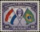 Colnect-3219-507-President-Vargas--Flags-of-Paraguay-and-Brazil.jpg