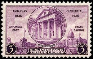 Colnect-2278-008-Centennial-Arkansas-Statehood-Post-Old-and-New-State-House.jpg