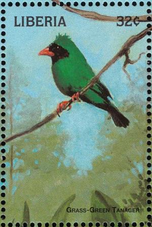 Colnect-3811-690-Grass-green-Tanager-Chlorornis-riefferii.jpg