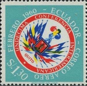 Colnect-1092-664-11th-Inter-American-Conference.jpg