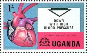 Colnect-1106-784-Hypertension-and-the-Heart.jpg