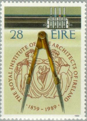 Colnect-128-959-The-Royal-Institute-of-the-Architects-of-Ireland.jpg