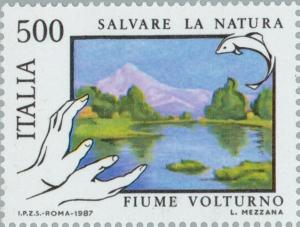 Colnect-176-807-Nature-Protection---River-Volturno.jpg