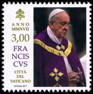 Colnect-4090-914-Pontificate-of-Pope-Francis-MMXVII.jpg
