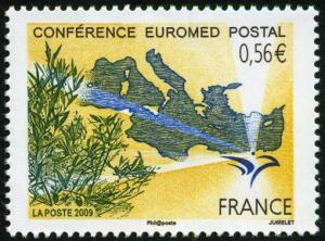 Colnect-931-148-Conf-eacute-rence-Euromed-Postal.jpg