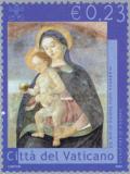Colnect-152-020-Madonna-on-the-tomb-of-Pope-Pius-XII.jpg