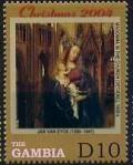 Colnect-6262-035-Madonna-in-the-church-by-Jan-van-Eyck.jpg