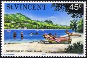 Colnect-1746-650-Sunbathing-at-Young-Island.jpg