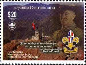 Colnect-3164-545-Centenary-of-the-Dominican-Scout-Movement.jpg
