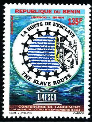 Colnect-4291-283-UNESCO-Conference-On-The-History-of-the-Slave-Trade-Ouidah.jpg