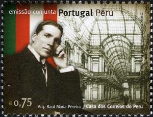 Colnect-579-446-Joint-Issue-with-Peru---Raul-Maria-Pereira.jpg