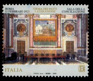 Colnect-5940-779-90th-Anniversary-of-the-Lateran-Accords-with-the-Vatican.jpg