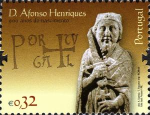 Colnect-596-630-900-Years-since-the-Birth-of-D-Afonso-Henriques.jpg