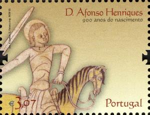 Colnect-596-631-900-Years-since-the-Birth-of-D-Afonso-Henriques.jpg