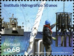 Colnect-806-090-50-Years-of-the-Hydrographic-Institute.jpg