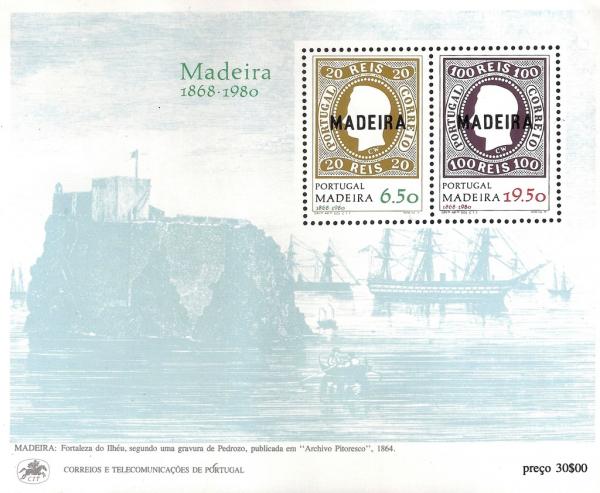Colnect-1365-932-Evocation-of-the-1st-issue-of-the-Madeira.jpg