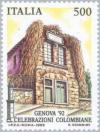 Colnect-178-412-Genova-92-International-Thematic-Stamp-Exhibition.jpg