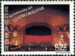 Colnect-2830-331-Restoration-of-Bolivar-Theater.jpg