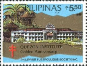 Colnect-2954-163-Quezon-Institute---50th-Anniversary.jpg