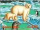 Colnect-138-619-Polar-Bear-Ursus-maritimus-King-Penguin-Aptenodytes-pata.jpg