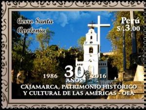 Colnect-4259-829-Cajamarca---30-years-historic--amp--cultural-heritage-of-America.jpg