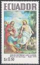 Colnect-2197-980-Jesus-Giving-Keys-to-St-Peter-by-Miguel-de-Santiago.jpg