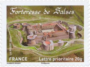Colnect-1133-805-Salses-Fortress-Languedoc-Roussillon.jpg