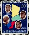 Colnect-2506-746-Map-and-Presidents--of-Chad-Congo-Gabon-abd-CAR.jpg