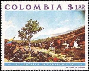 Colnect-2351-097-The-Battle-of-Carabobo-1821.jpg