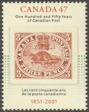 Colnect-3311-113-One-Hundred-and-Fifty-Years-of-Canadian-Post-1851-2001.jpg