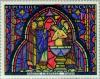 Colnect-144-533-Stained-Glass-of-St-Chapelle--The-Baptism-of-Judas-.jpg