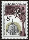 Colnect-3723-603-Pilgrimage-Church-at-Zelen%C3%A1-Hora-World-Heritage-1994.jpg