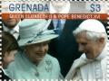 Colnect-6005-483-Pope-Benedict-XVI-and-Queen-Elizabeth-II.jpg