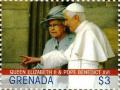 Colnect-6005-486-Pope-Benedict-XVI-and-Queen-Elizabeth-II.jpg