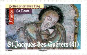 Colnect-1118-966-Roman-s-Art---St-Jacques-des-Guerets.jpg